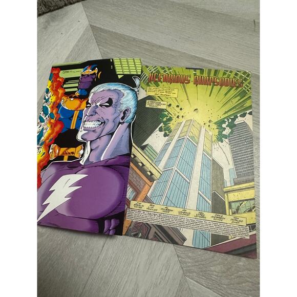 Marvel The Infinity War #3 Death in a Distant Dimension 1992 Comic Book - Picture 7 of 11